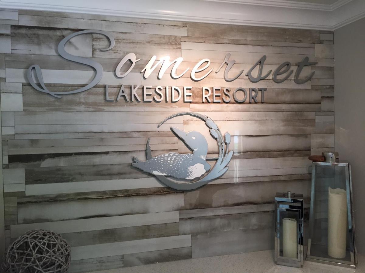 Somerset Lakeside Resort Bancroft Exterior foto